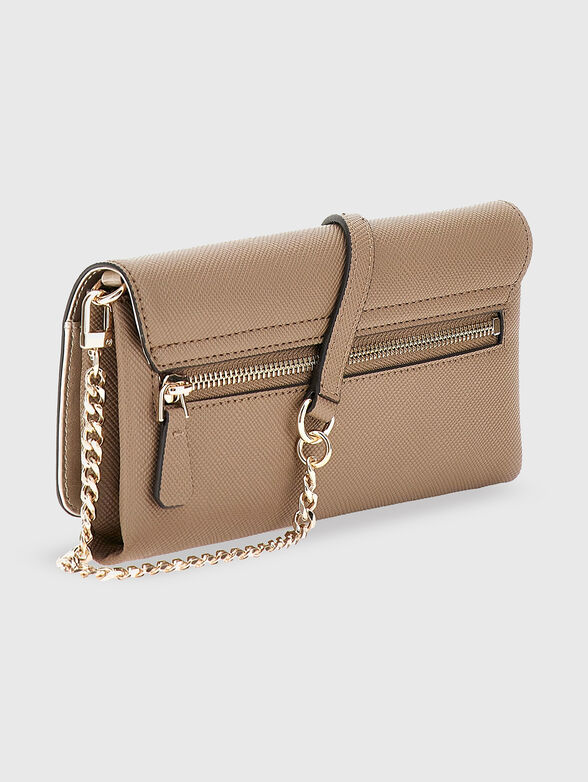 NOELLE saffiano clutch - 3