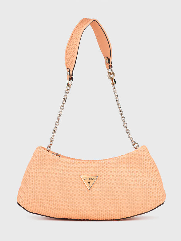 PHAEDRA bag with golden details and logo - 1