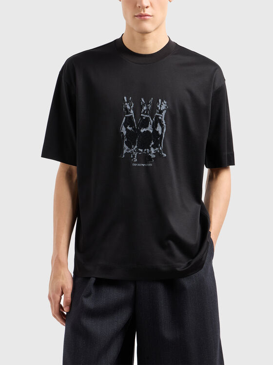 Тениска с акцент - 1