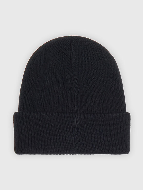 Cotton hat with logo accent - 2