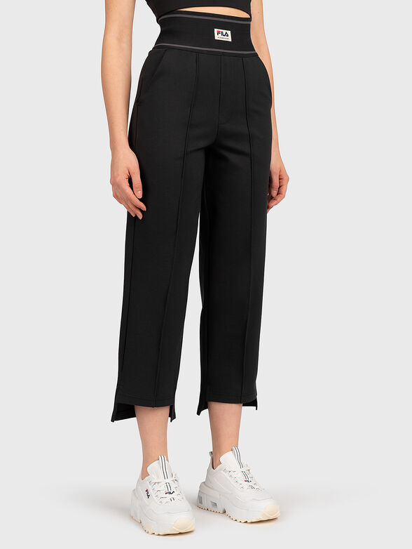 TIRANA black cropped pants - 1