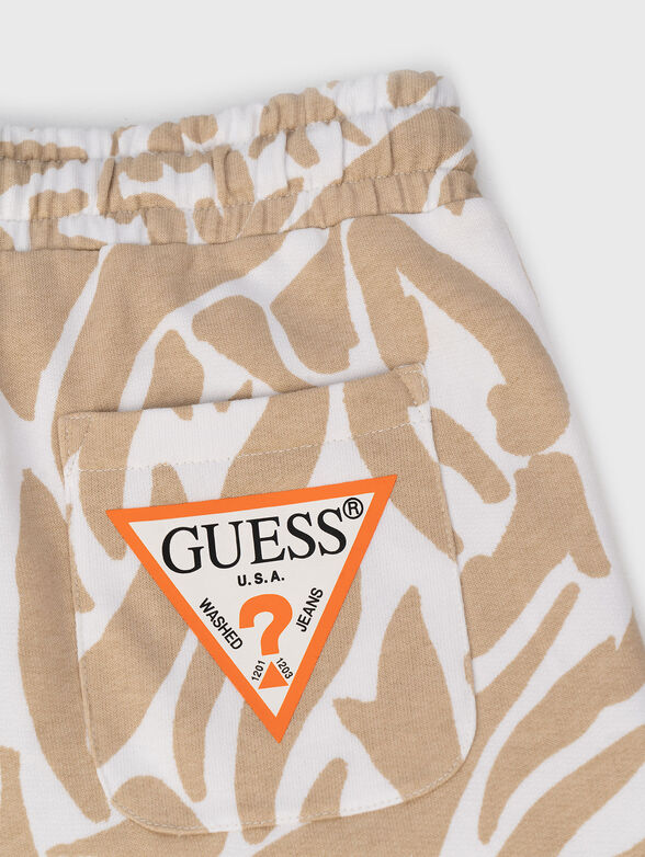 Shorts with logo - 3