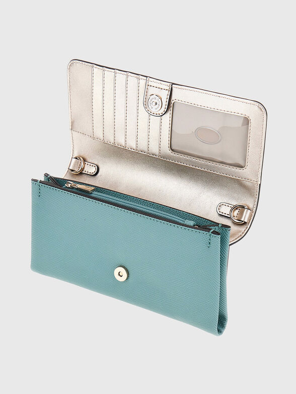 NOELLE crossbody bag with saffiano effect - 4