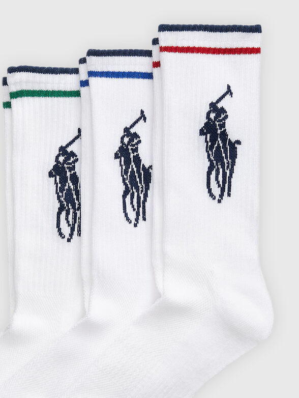 Set of three pairs of socks - 2