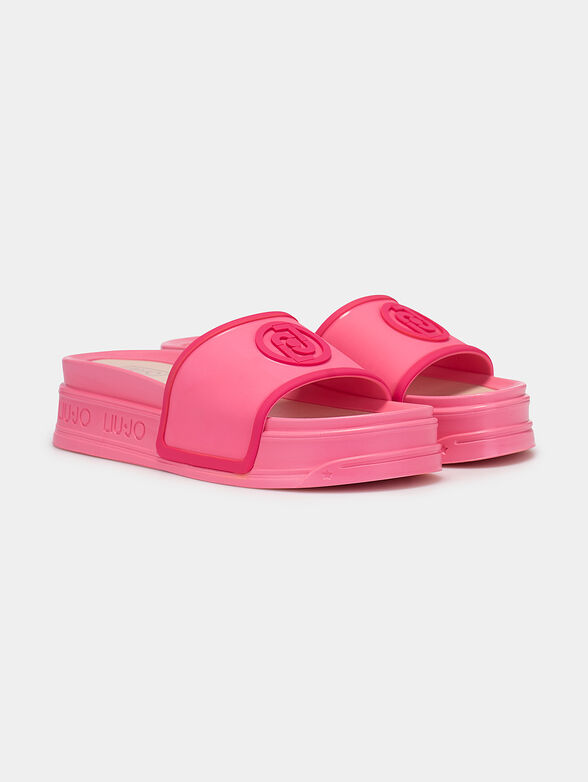 CECY platform beach shoes - 2