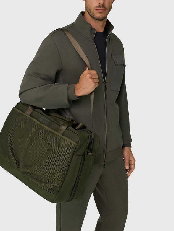 Military green travel bag - 2