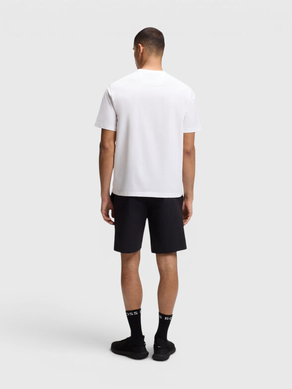 Cotton-blend T-shirt - 3