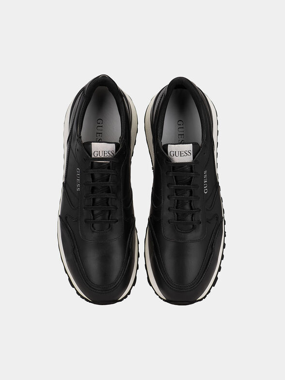 VARESE leather sneakers - 6