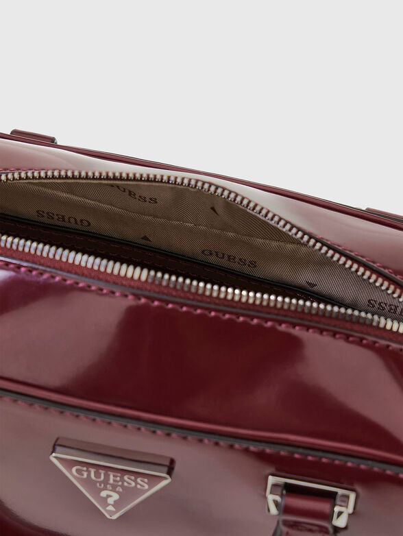 ARNELA mini bag with patent finish - 2