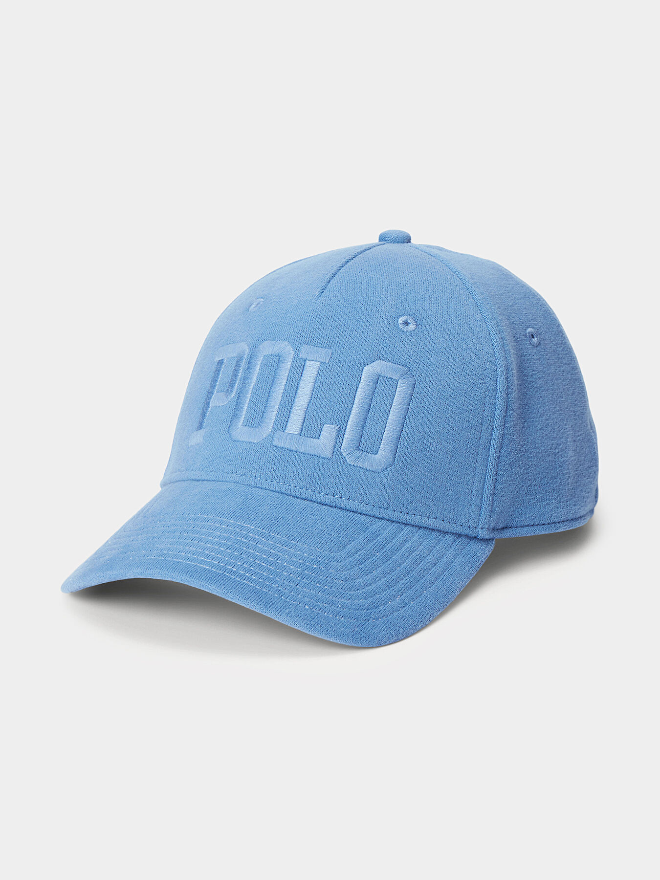 Light blue polo hat 2025