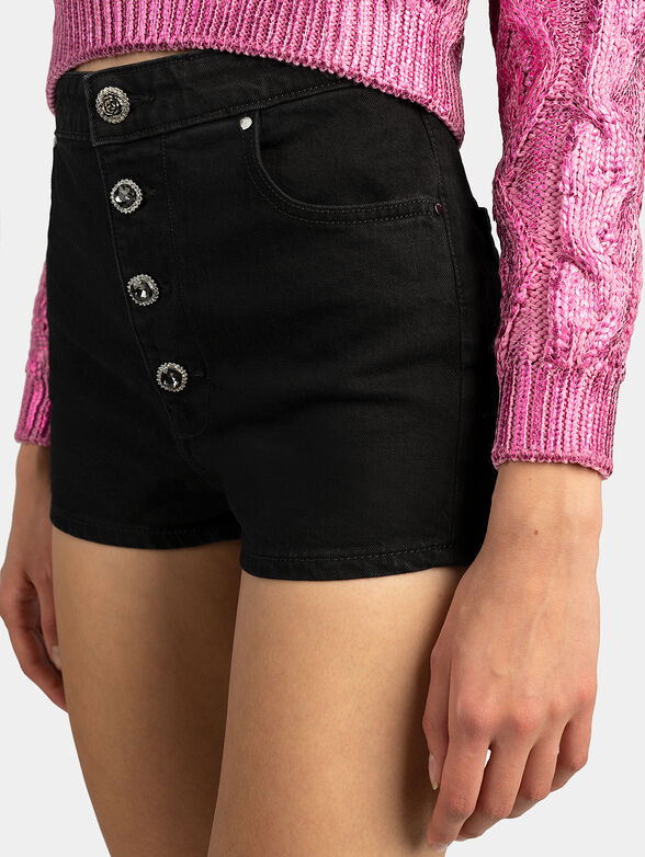 ALEXIA Black shorts - 3