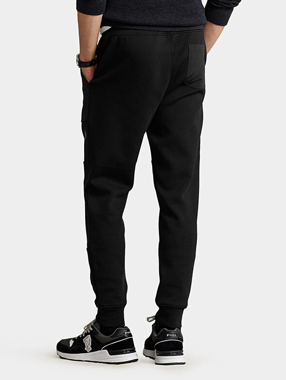 Sports pants with embroidery - 3