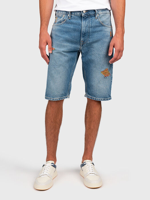 CALLEN denim shorts