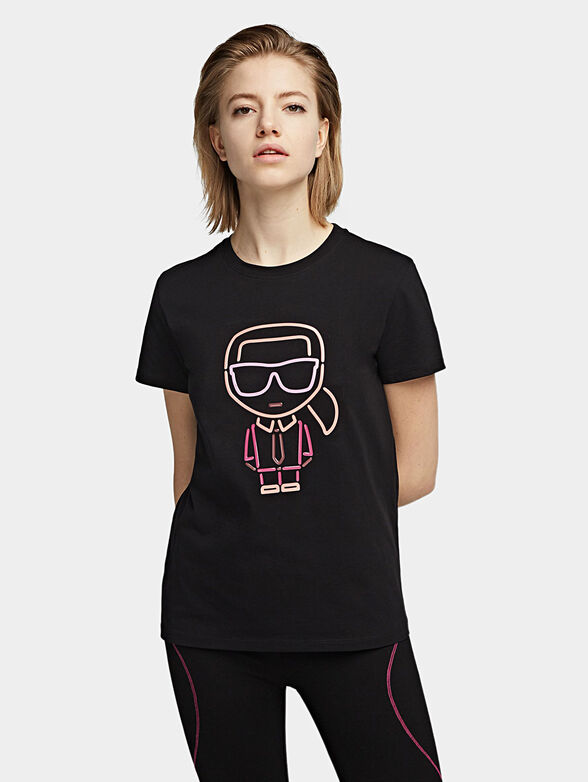 T-shirt with logo - 1