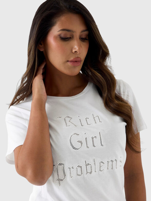 Printed cotton T-shirt - 4