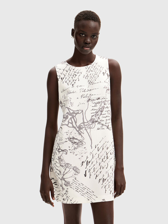 All over print dress - 1
