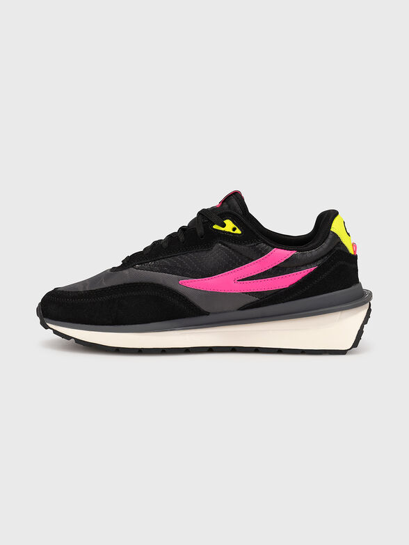 FILA REGGIO F black sports shoes - 4