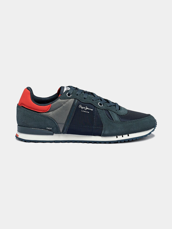 TINKER ZERO REFLETIVE Sneakers with red detail - 1
