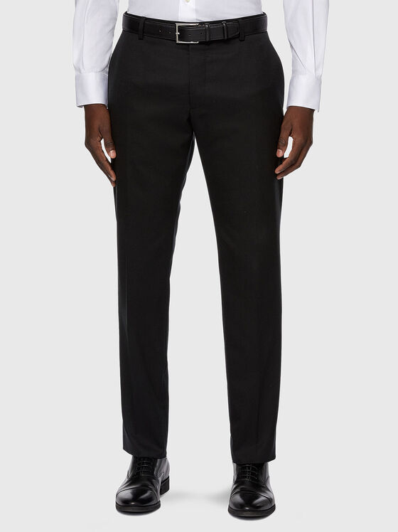 Wool trousers  - 1