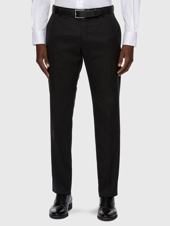 Wool trousers  - 1
