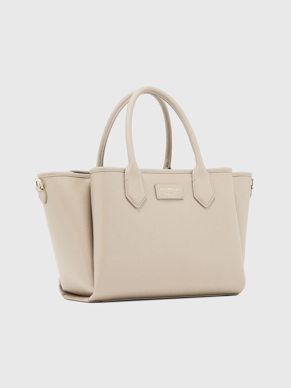 Bag with gold tone detail - 3
