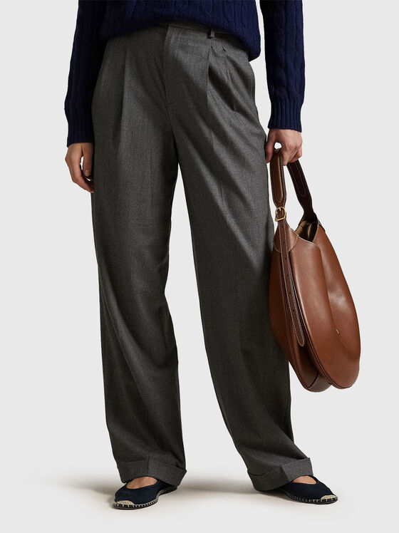 High-waisted trousers - 1