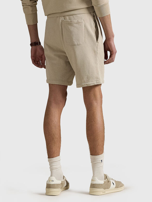 Sports shorts with logo - 1