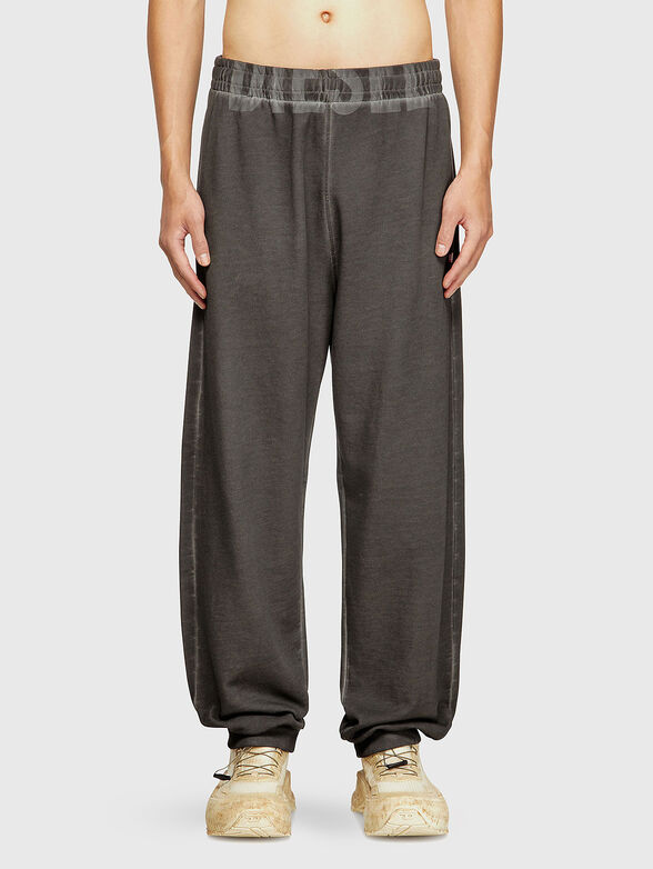 P-MARKY-CUFF-T1 cotton sports trousers - 1