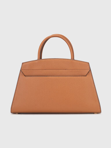 Leather bag with accent buckle - 3