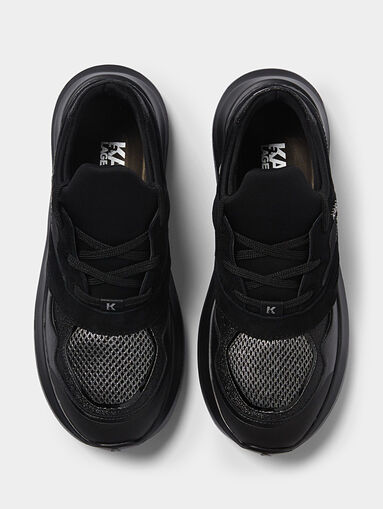 SKYLINE DELTA Sneakers with glitter details - 5