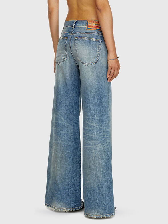 1978 D-AKEMI L.30 jeans with washed effect - 2
