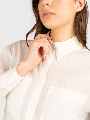 Long sleeve shirt with print - 4