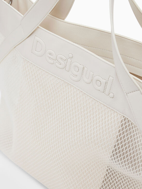 Mesh shopper bag - 5