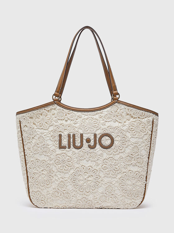 Голяма дантелена чанта - 1