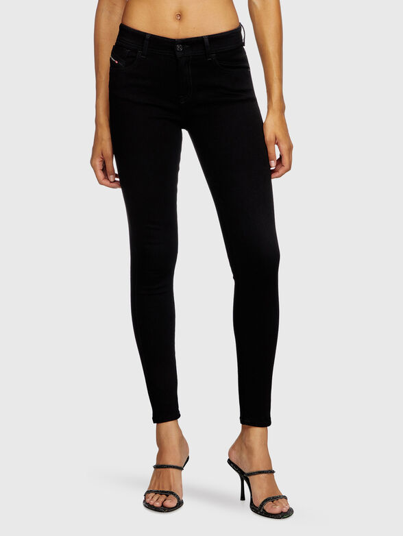 2017 SLANDY L.30 skinny jeans in black - 1