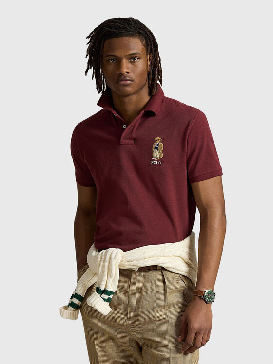 Polo Bear short-sleeved polo shirt - 1