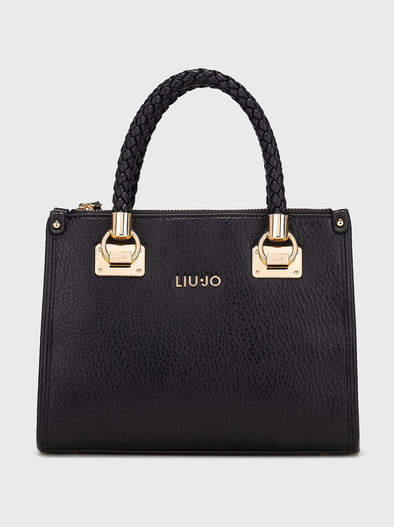 Big bag with logo detail and long strap - 1