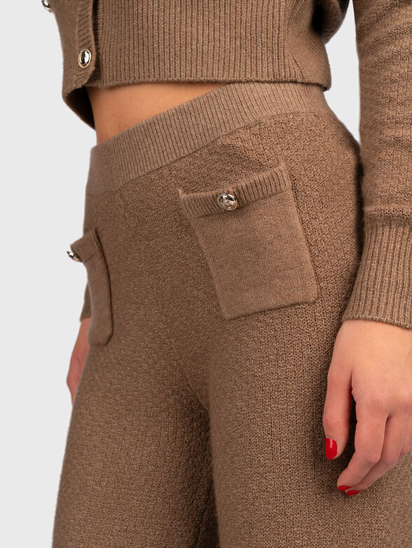SOPHIE knitted trousers - 3