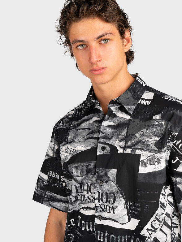 Short sleeve shirt with print - 4