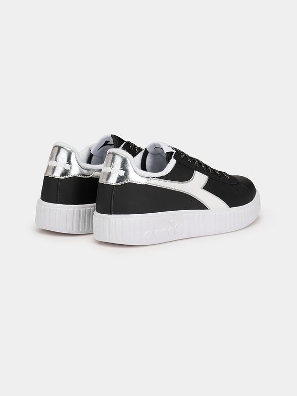 STEP P sneakers with silver accents - 3