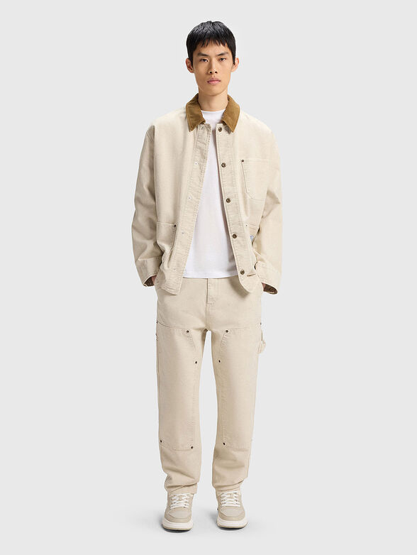 NEDIX T-shirt with accent back - 3