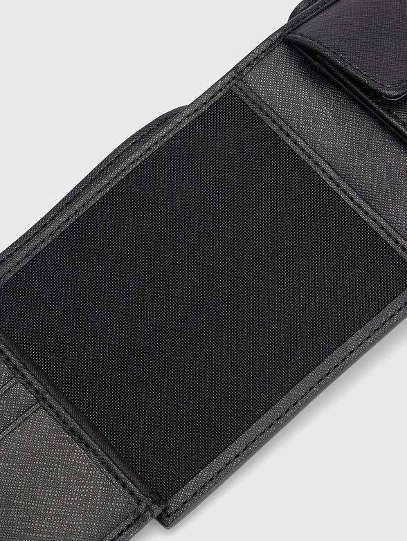Wallet with monogram detail - 3