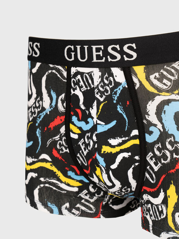 Set of three pairs boxer shorts - 6