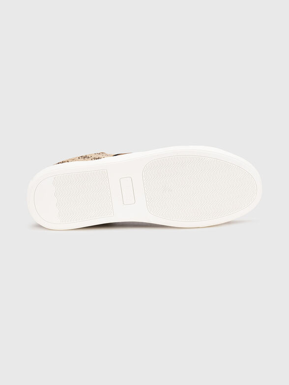 TODI II sports shoes with monogram logo print - 5