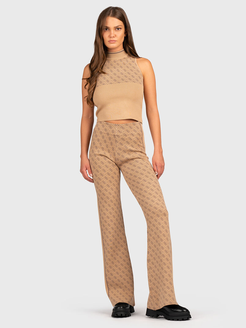 Pants with 4G monogram logo - 3