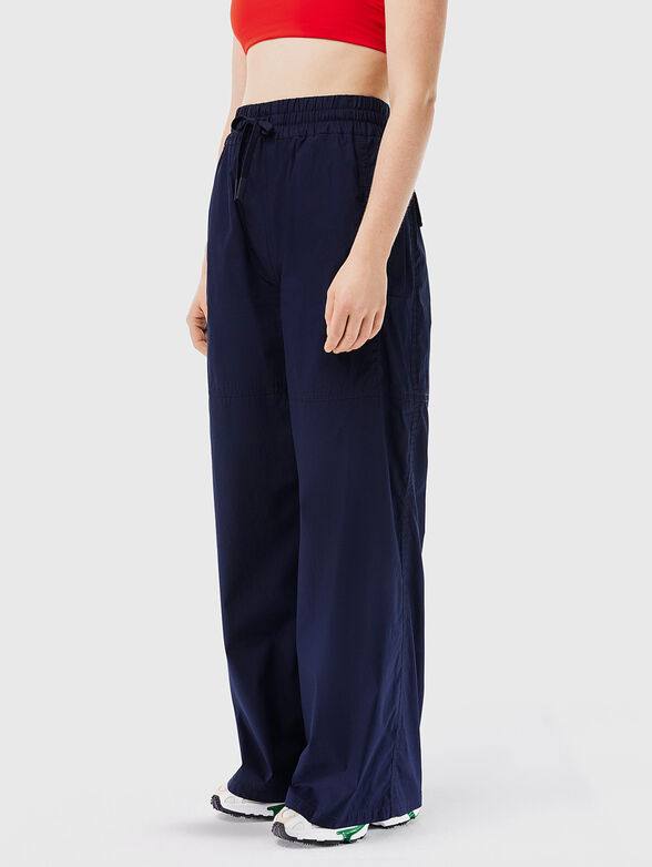 Dark blue trousers - 1