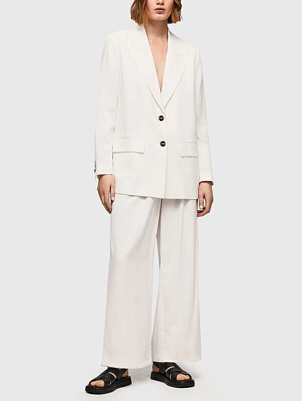 SILVIE red blazer - 2