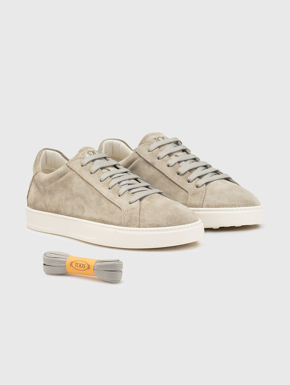 Suede sneakers - 2
