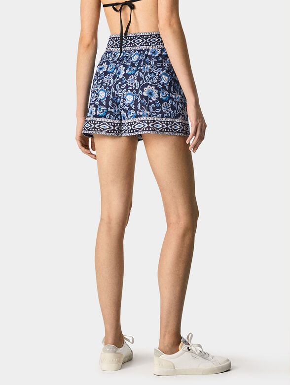 MAUD shorts with floral print - 2