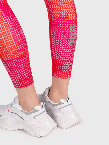 RADDA AOP sports leggings - 4